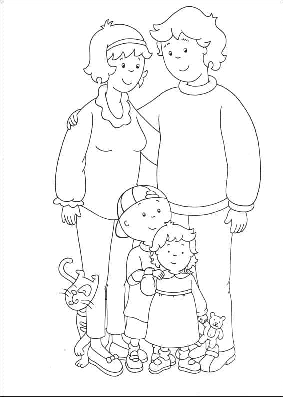Familie Caillou