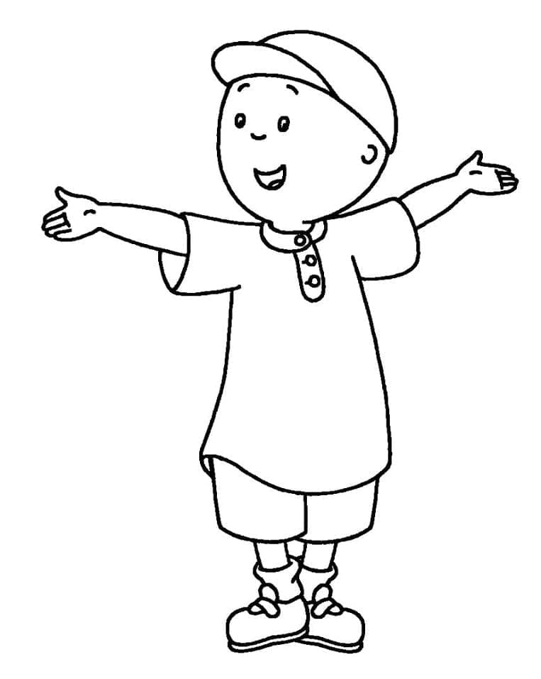 Freundlicher Caillou