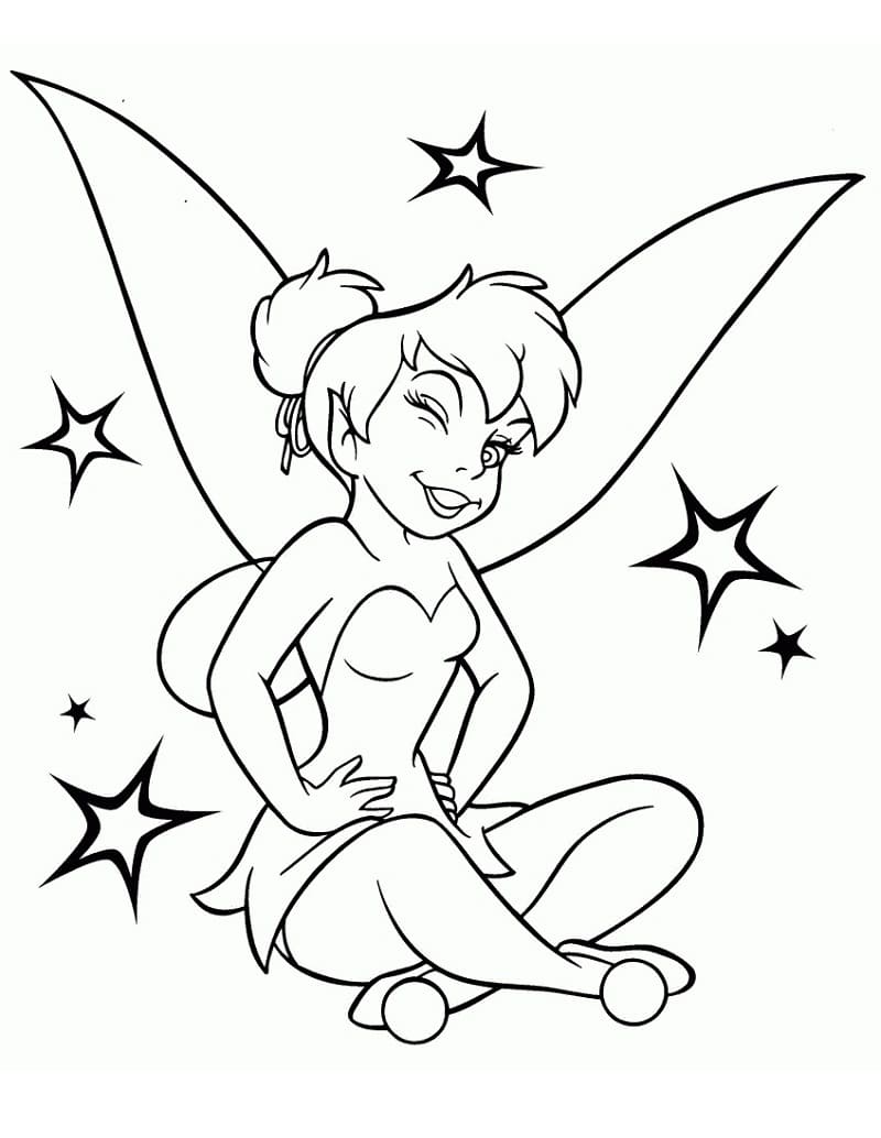 Fröhliches Tinkerbell