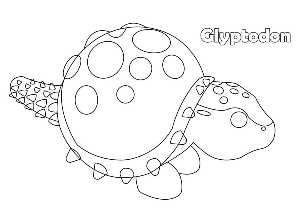 Glyptodon von Adopt Me