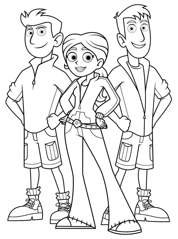 Go Wild! Mission Wildnis Figuren