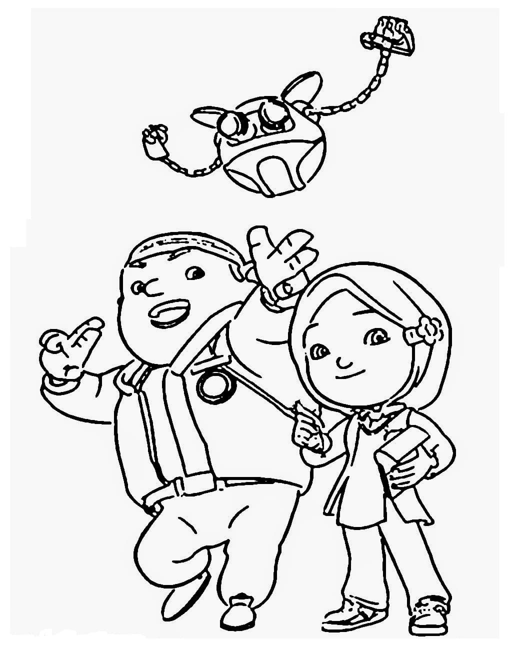 Gopal Yaya und Ochobot