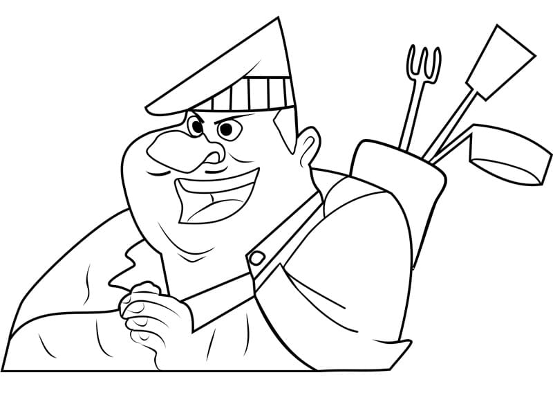 Gourmand Chef in Go Wild! Mission Wildnis