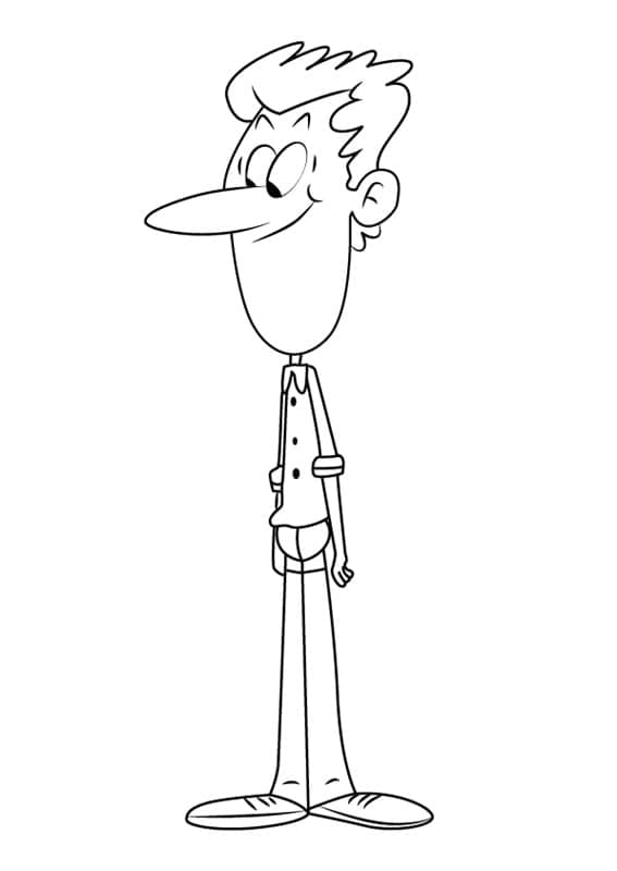 Howard McBride von Willkommen bei den Louds