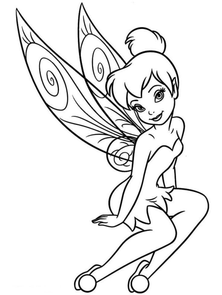 Hübsche Tinkerbell