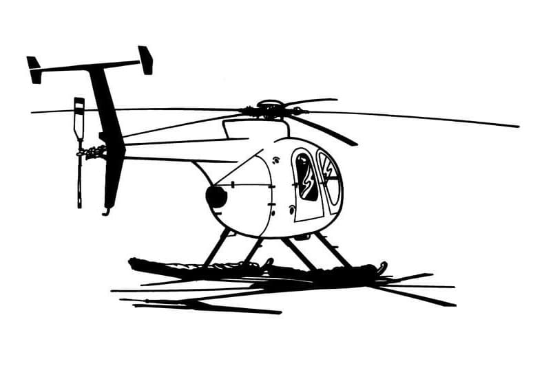 Hubschrauber 4