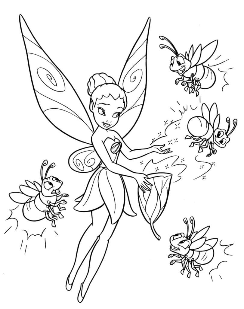 Iridessa von Tinker Bell
