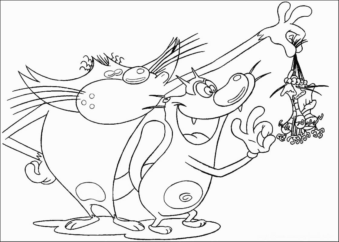 Jack, Oggy und die Kakerlaken