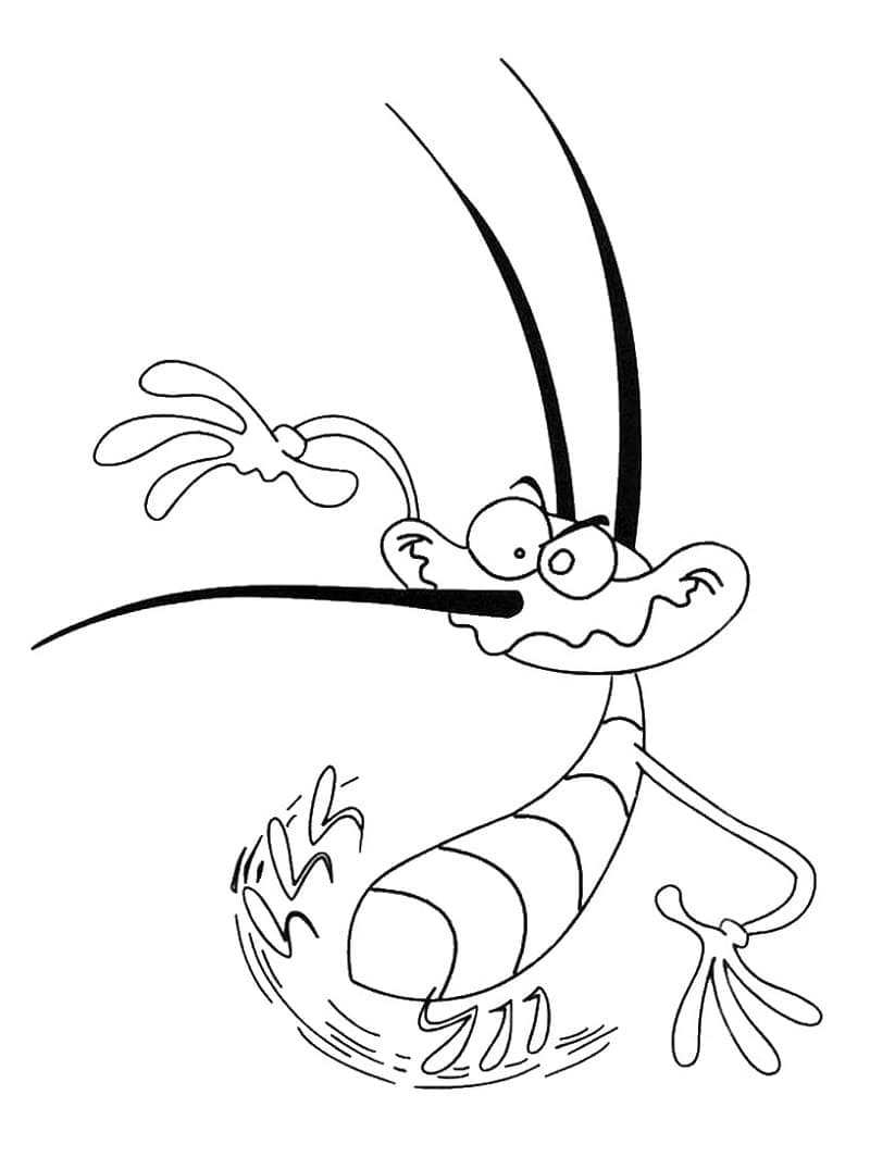 Joey aus Oggy und die Kakerlaken