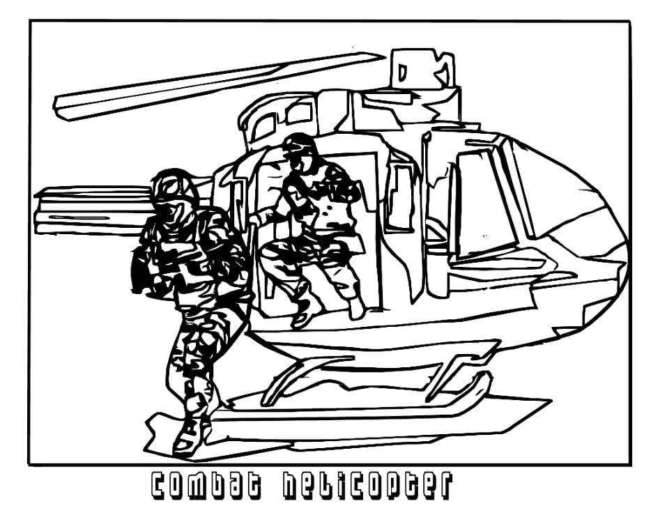 Kampfhubschrauber