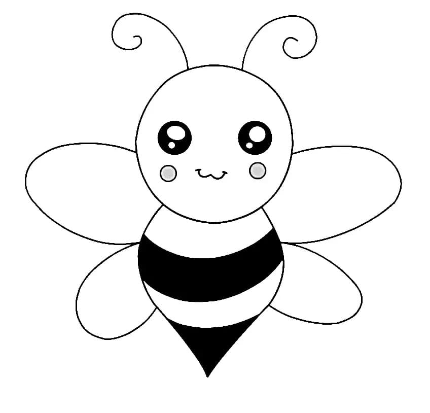 Kawaii Bee