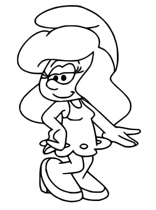 Kostenlos ausdruckbare Schlumpfine