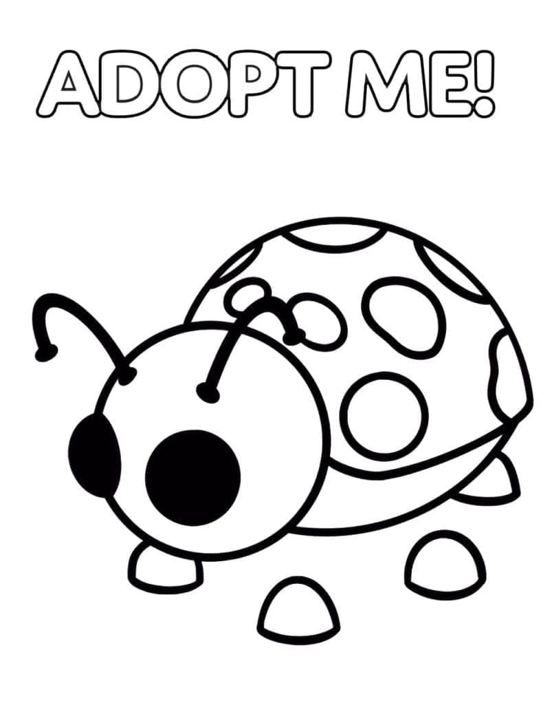 Adopt Me! ausmalbilder