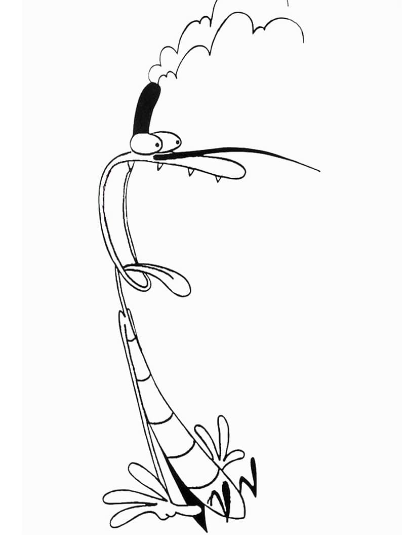 Marky in Oggy und die Kakerlaken