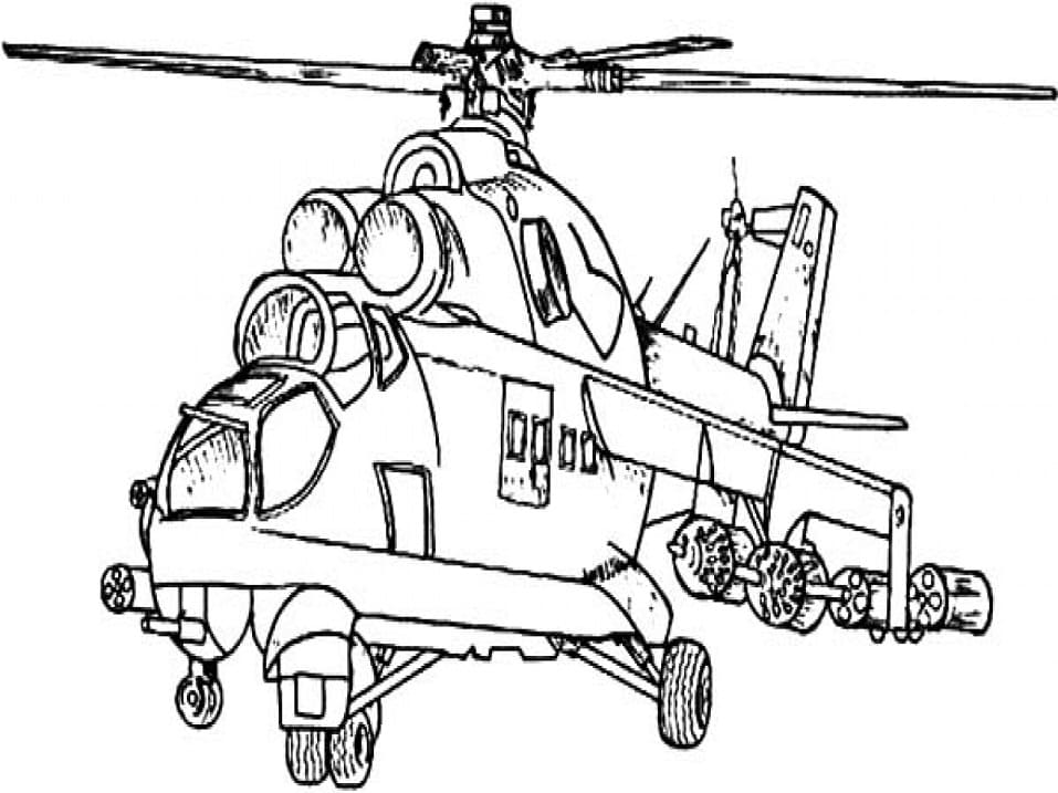 Militärhubschrauber
