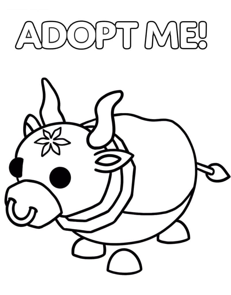 Mondochse von Adopt Me
