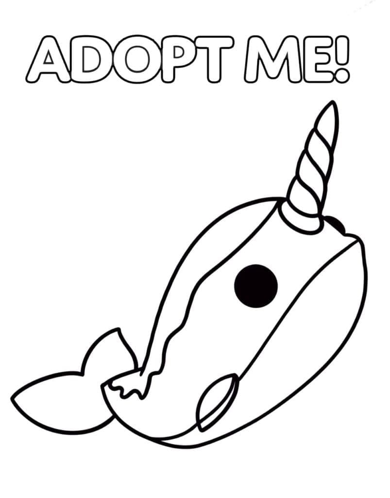 Narwal von Adopt Me