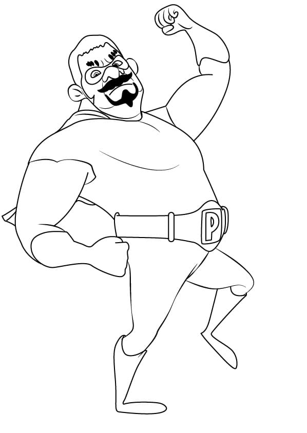 Papa Zola von Boboiboy