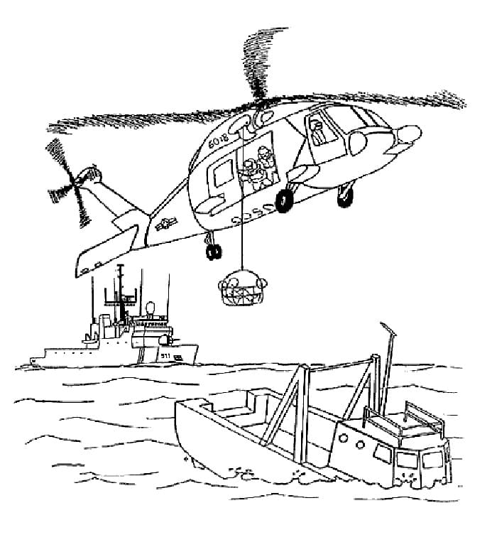 Rettung Hubschrauber