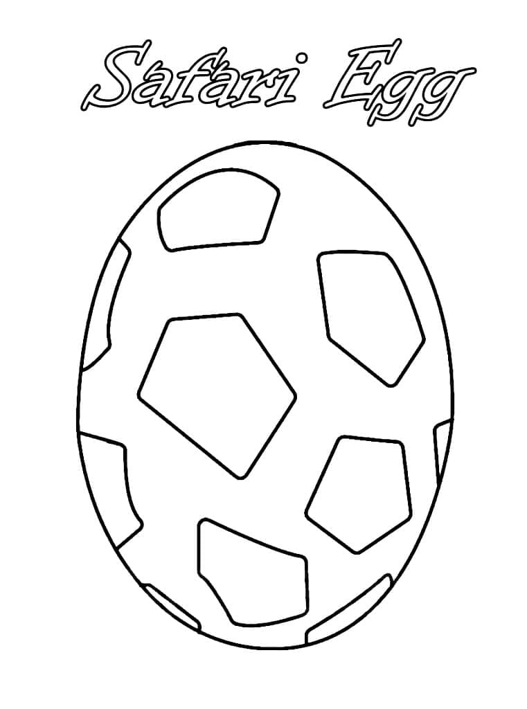 Safari-Ei von Adopt Me