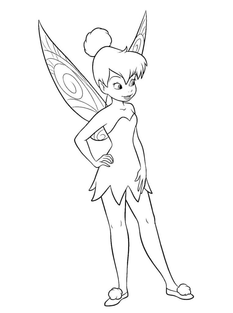 Schöne Fee Tinkerbell