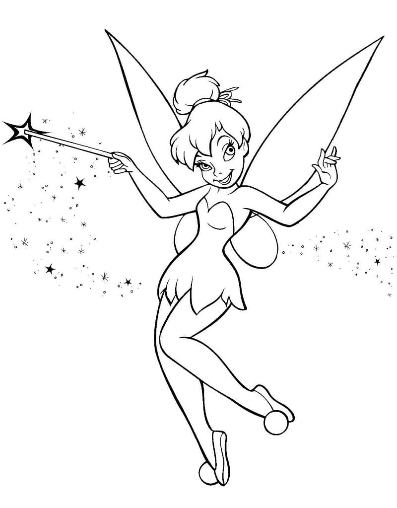 Schöne Tinkerbell