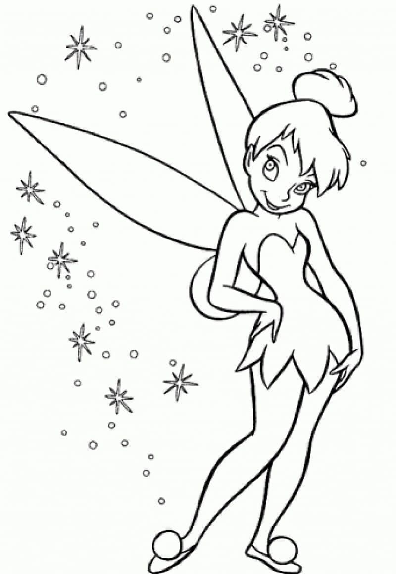 Süße Tinkerbell