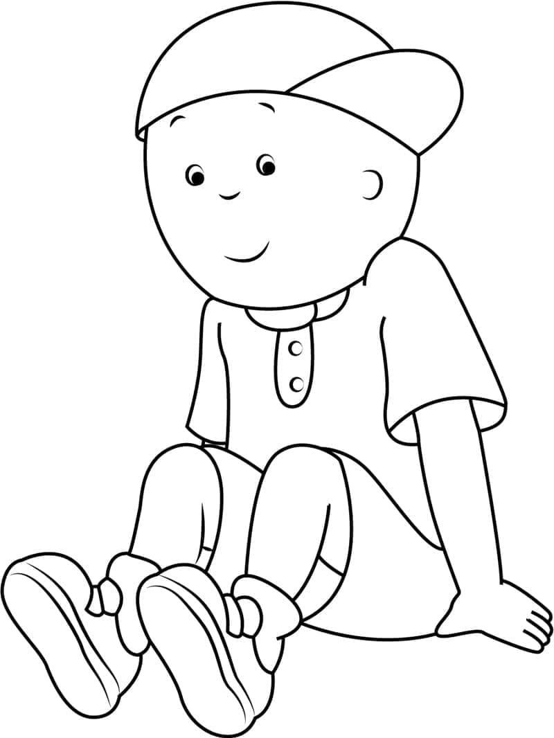 Süßer Caillou