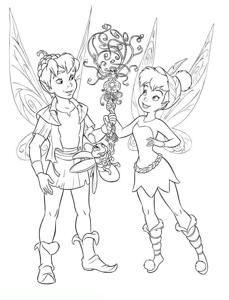 Terence und Tinkerbell