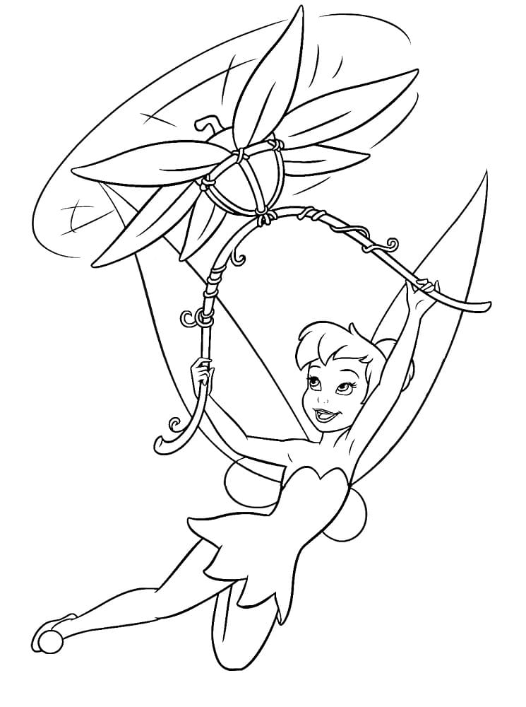 Tinker Bell lustig