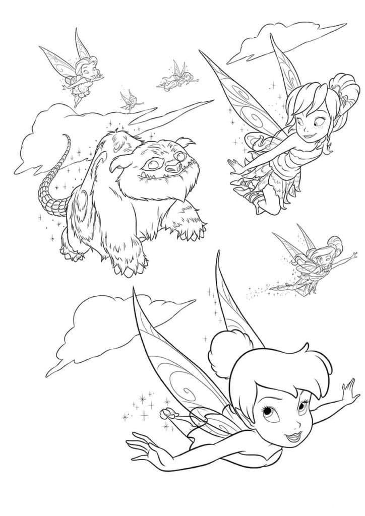 Tinkerbell-Abenteuer