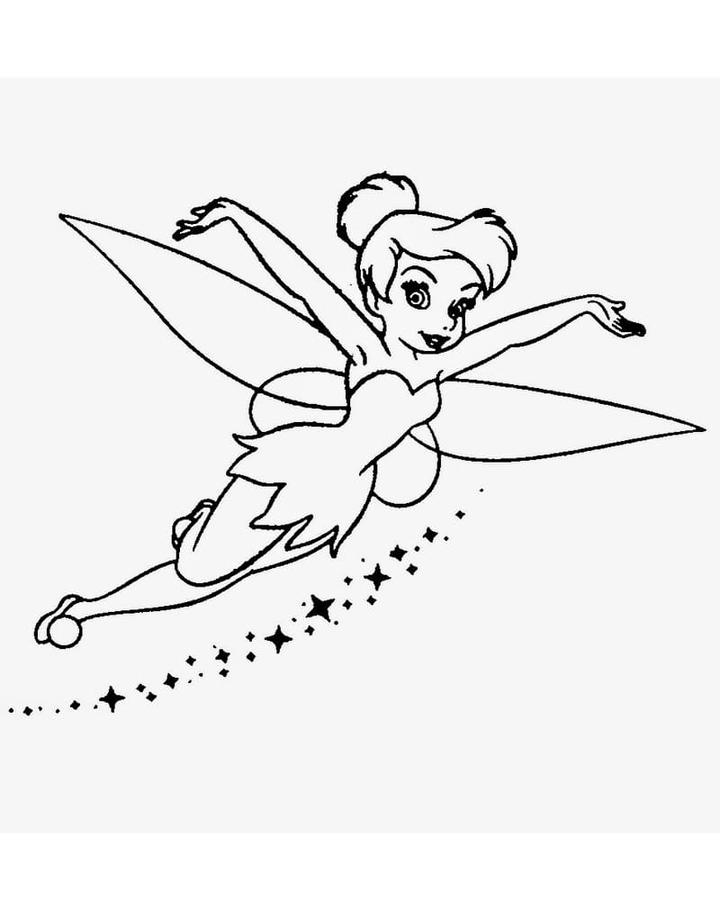 Tinkerbell fliegt