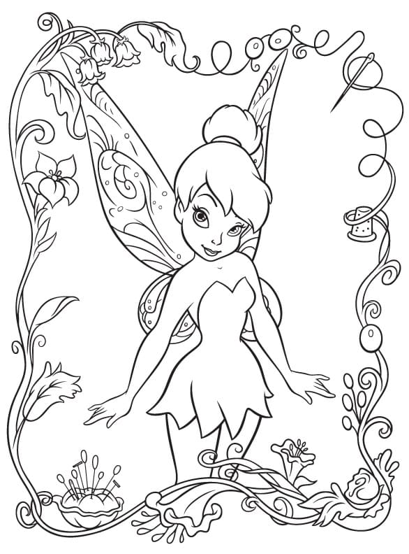 Tinkerbell für Mädchen