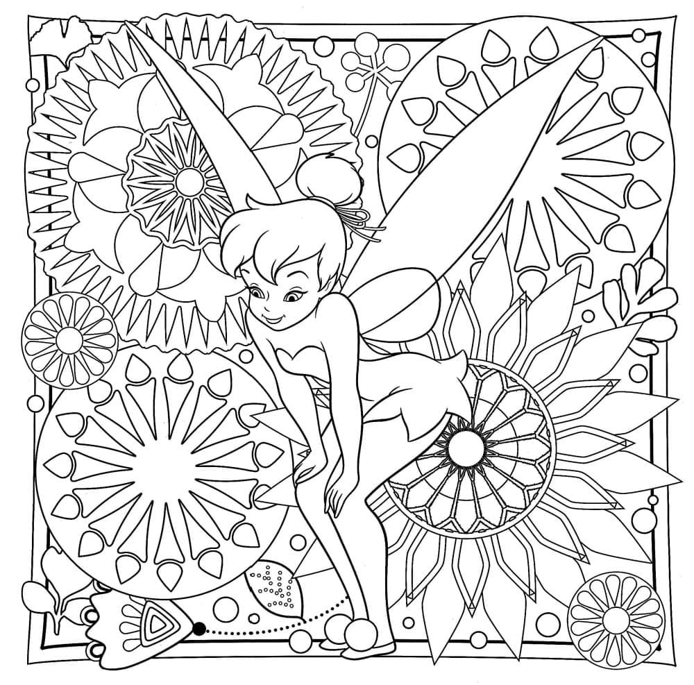 Tinkerbell-Kunst