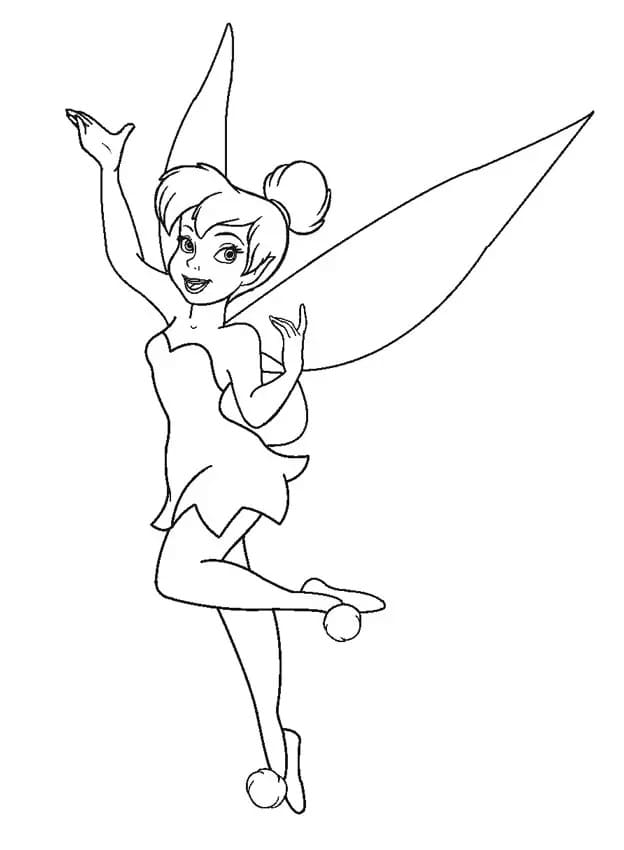 Tinkerbell-Tanz