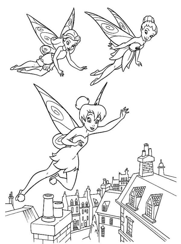 Tinkerbell und Feen