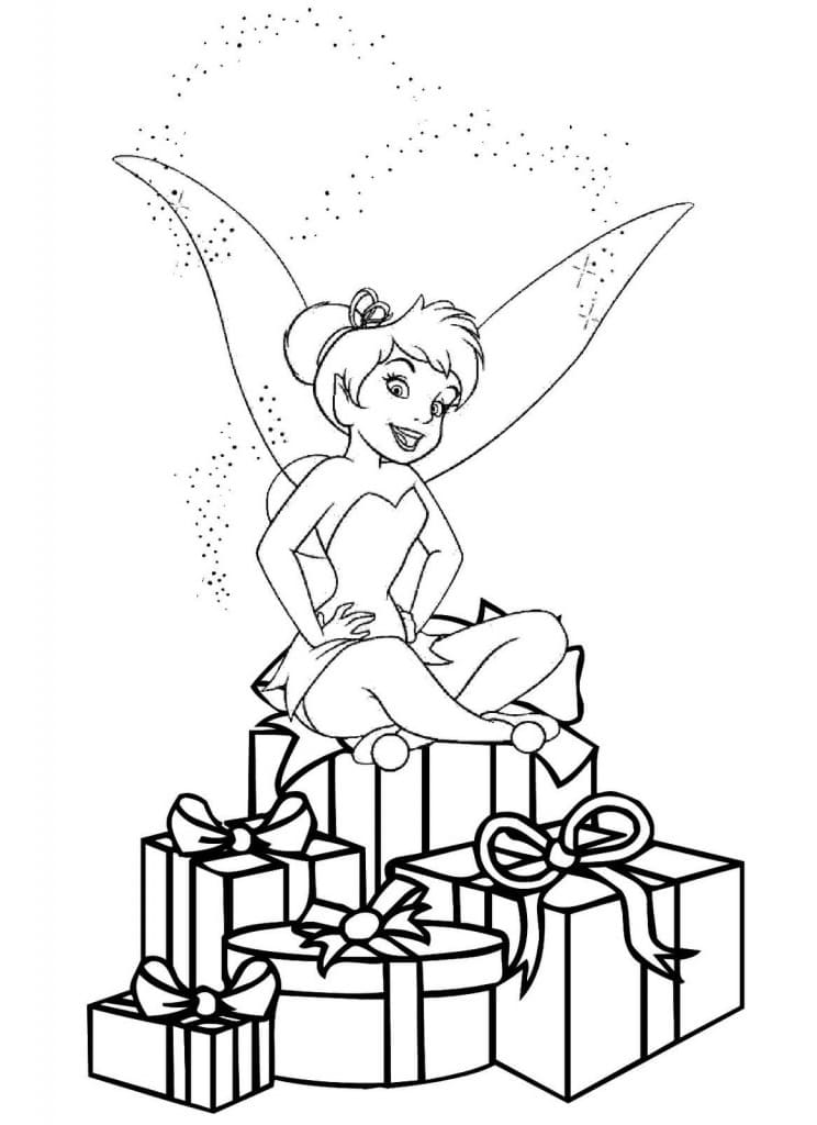 Tinkerbell und Geschenke