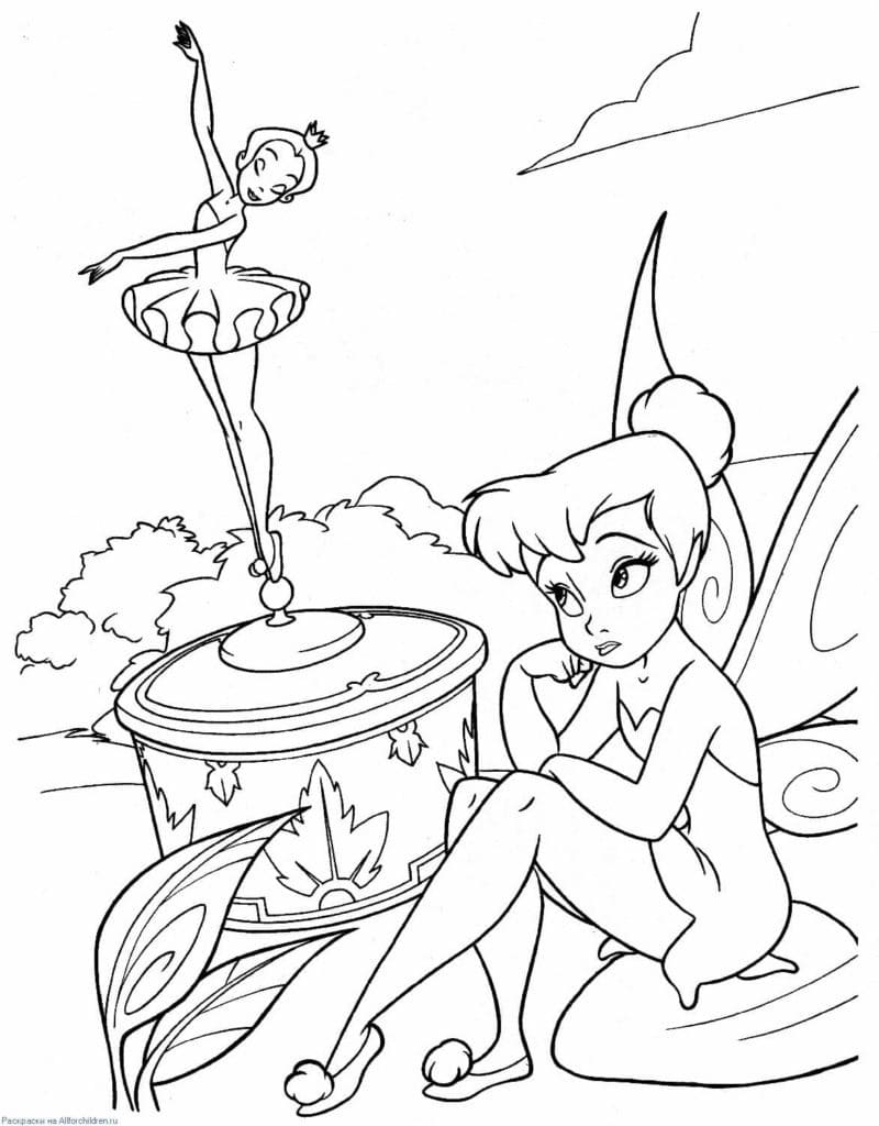 Tinkerbell und Spieluhr