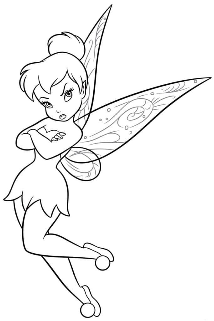 Unzufriedene Tinkerbell