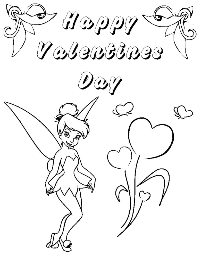 Valentinstag Tinkerbell