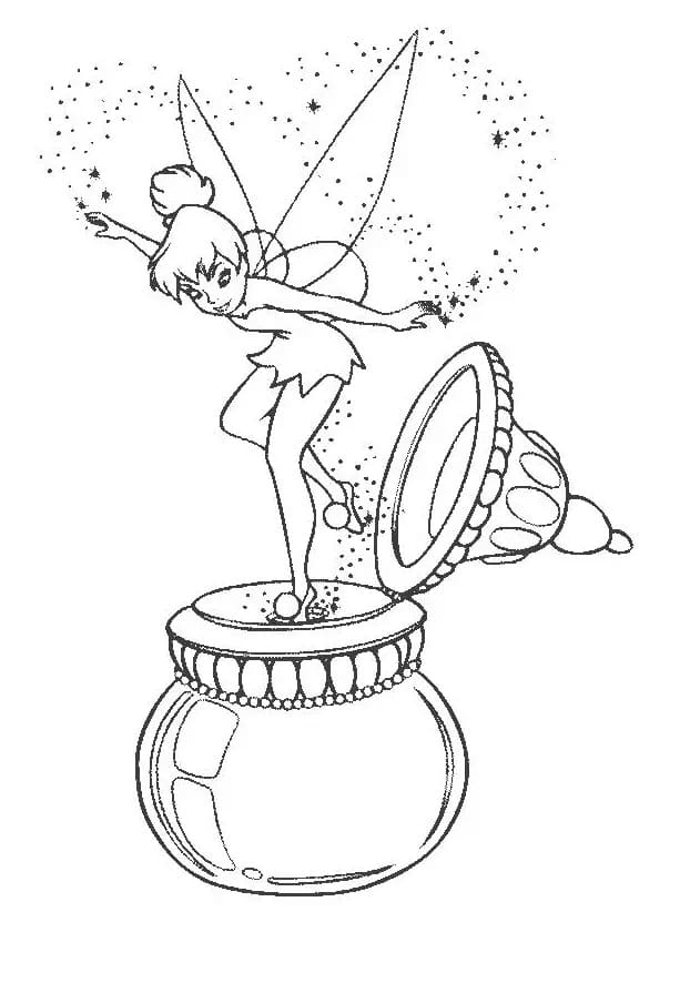 Wunderbare Tinkerbell