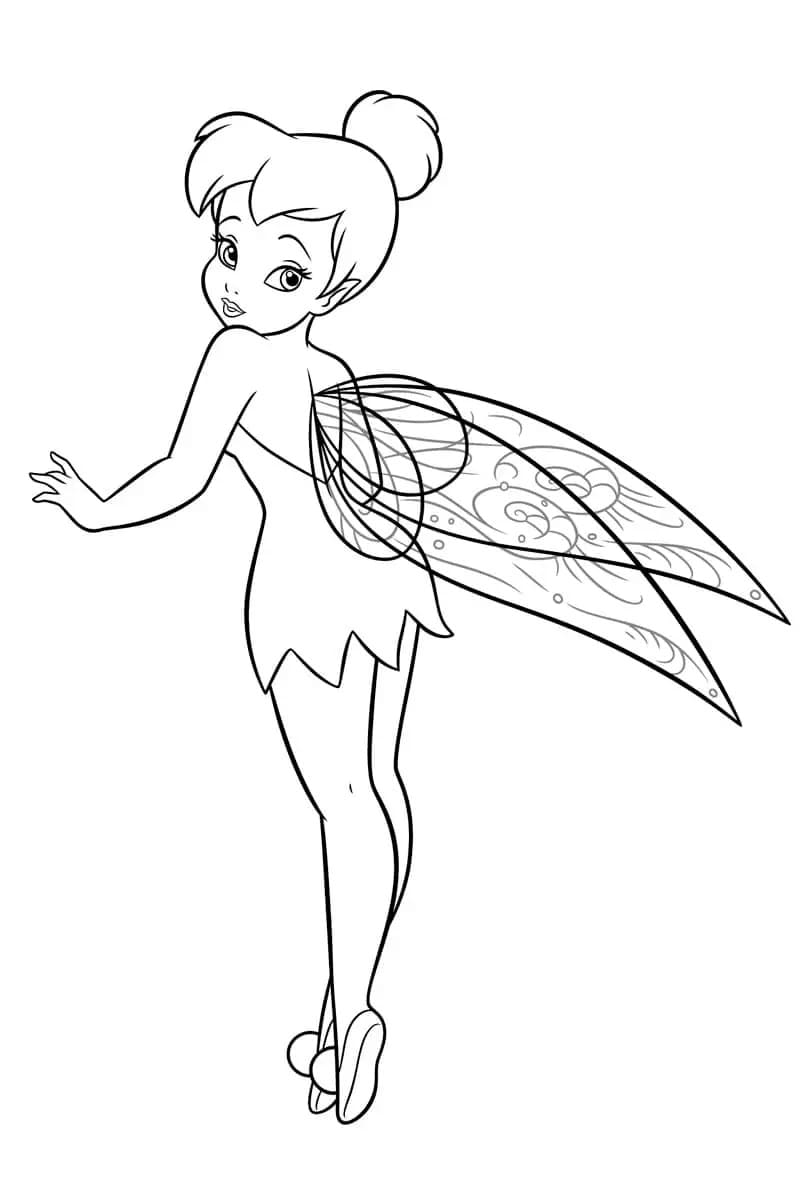 Wunderschöne Tinkerbell
