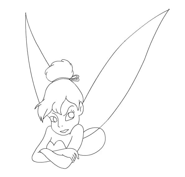Wütende Tinkerbell