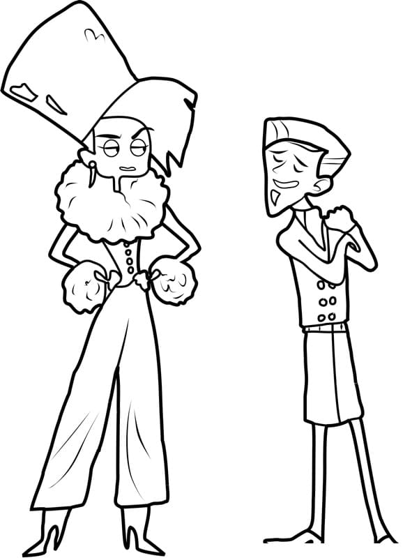 Zach und Donita von Go Wild! Mission Wildnis