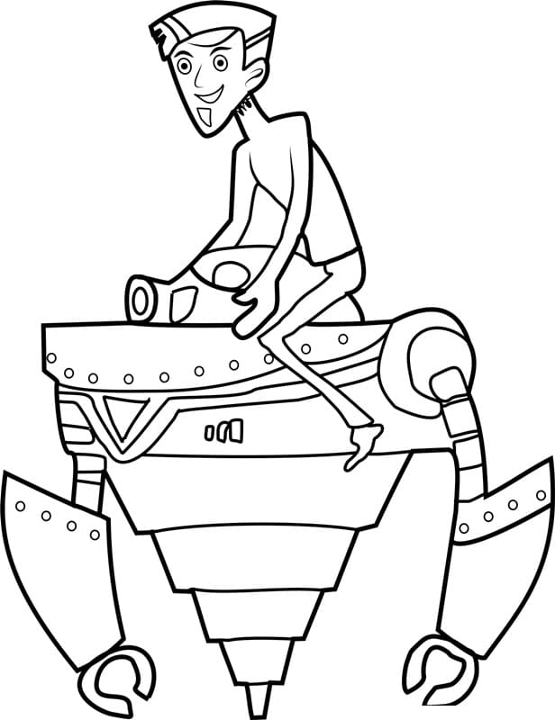 Zachbots rein Go Wild! Mission Wildnis