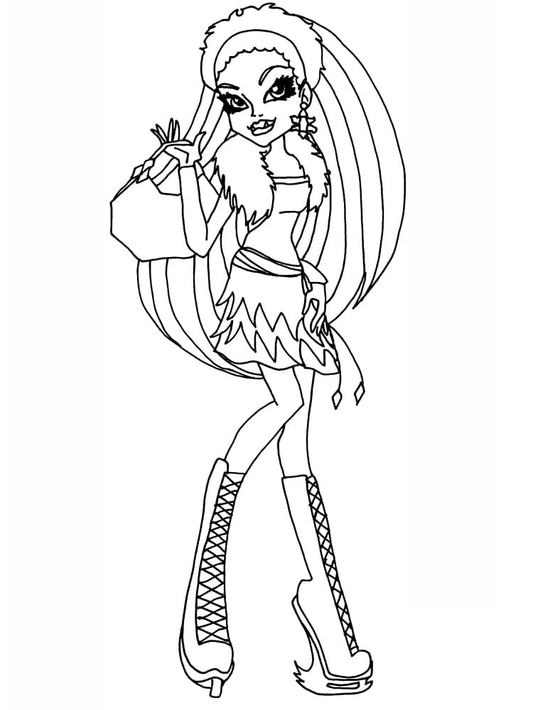 Abbey Bominable in Monster High
