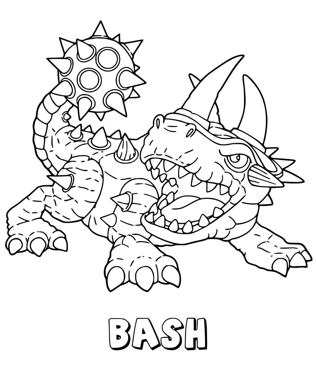 Bash Skylanders