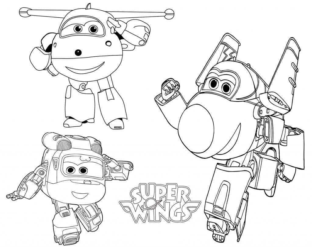 Charaktere in Super Wings