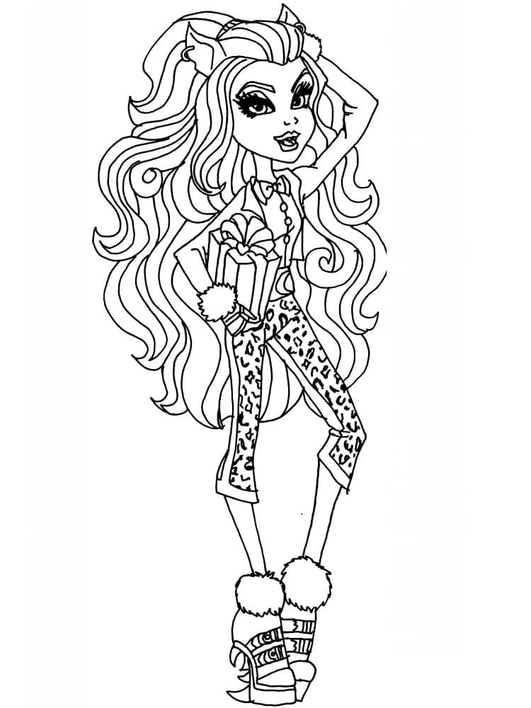 Clawdeen Wolf Monster High