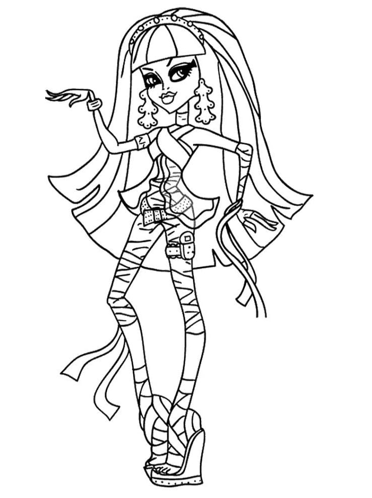 Cleo de Nile von Monster High